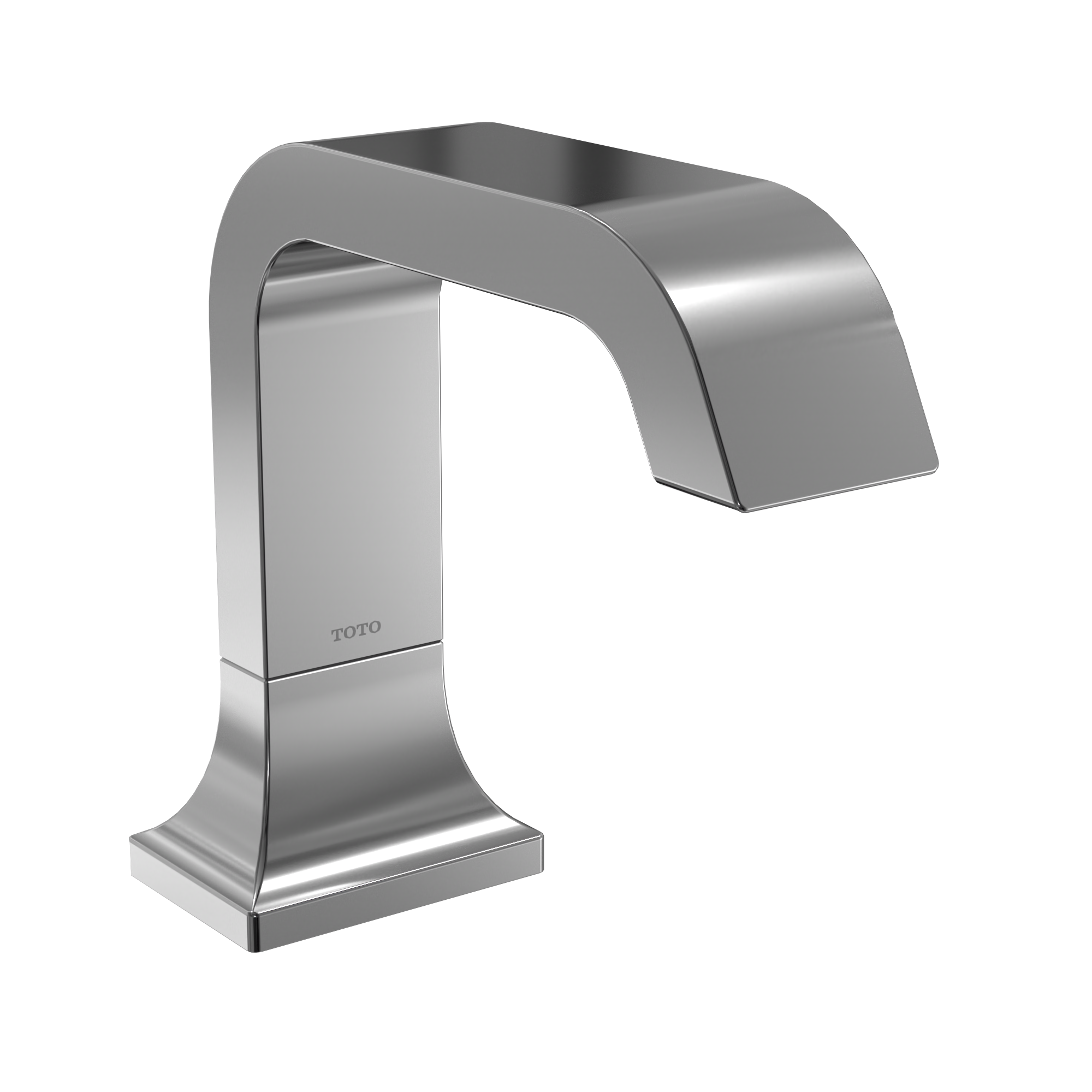TOTO GC ECOPOWER 0.5 GPM Touchless Bathroom Faucet with Thermostatic Mixing Valve, 10 Second On-Demand Flow, Polished Chrome, Brass, T21S51ET#CP