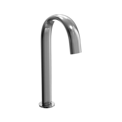 TOTO Gooseneck Vessel ECOPOWER 0.5 GPM Touchless Bathroom Faucet, 10 Second On-Demand Flow, Polished Chrome, Brass, T24T51E#CP