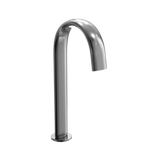 TOTO Gooseneck Vessel ECOPOWER or AC 0.35 GPM Touchless Bathroom Faucet Spout, 20 Second On-Demand Flow, Polished Chrome, Brass, TLE24003U2#CP