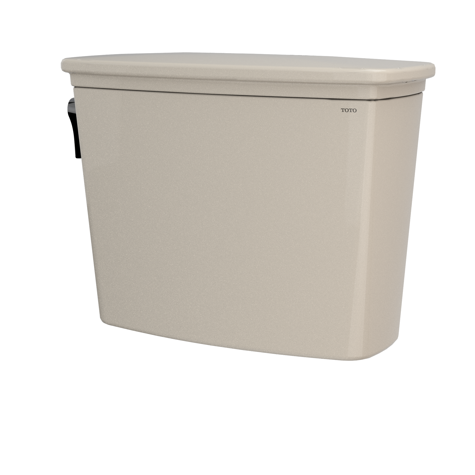 TOTO Drake Transitional 1.28 GPF Toilet Tank with WASHLET+ Auto Flush Compatibility, Bone, Vitreous China, ST786EA#03