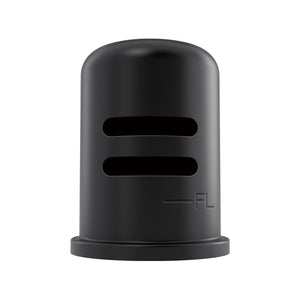 Alternate Image for Blanco Air Gap - Matte Black, Stainless Steel, 443036