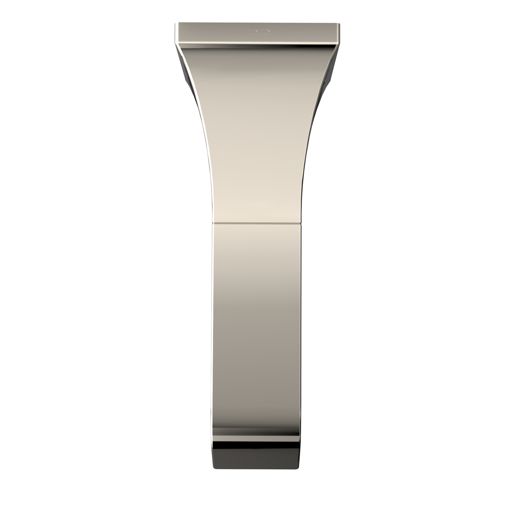 TOTO GC Wall Tub Spout, Polished Nickel, Brass, TBG08001U#PN