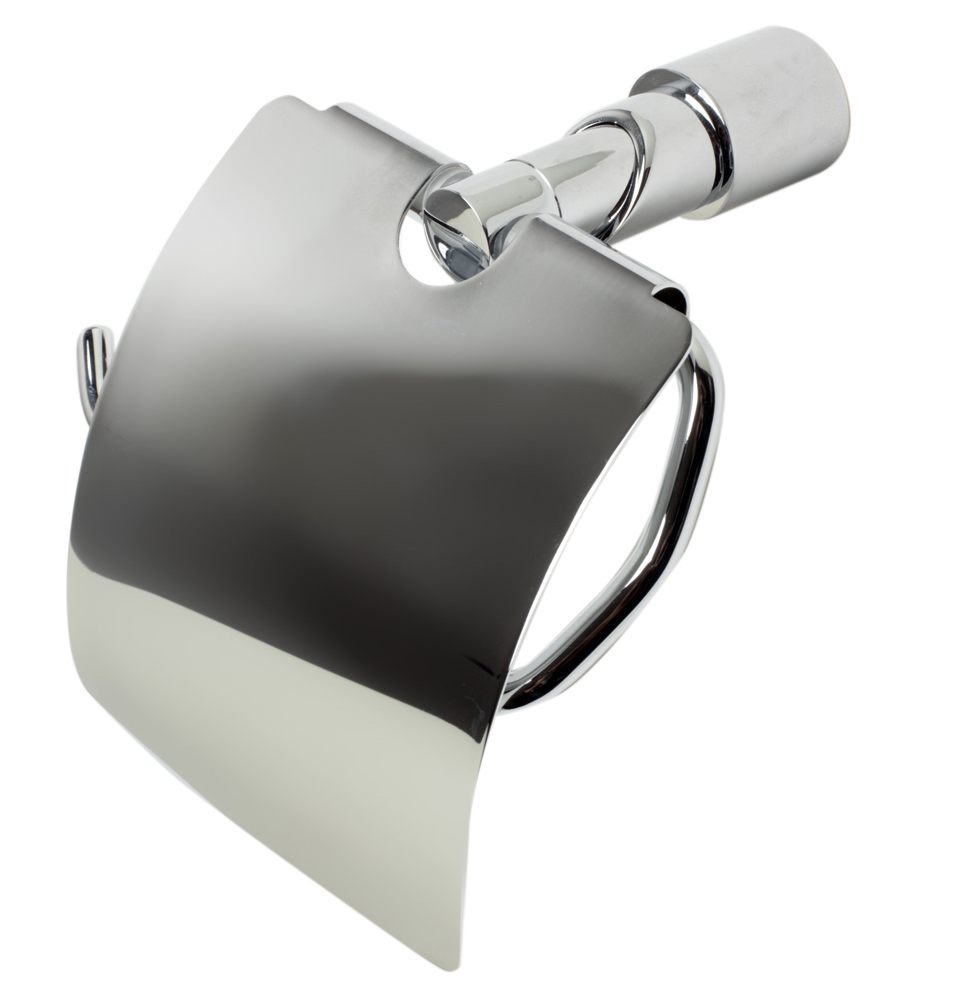 ALFI brand Brass, AB9508-PC Polished Chrome 6 Piece Matching Bathroom Accessory Set