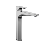 TOTO GE 1.2 GPM Single Handle Vessel Bathroom Sink Faucet with COMFORT GLIDE Technology, Polished Chrome Nickel, Brass, TLG07305U#CP