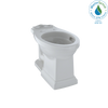 TOTO Promenade II Universal Height Toilet Bowl with CEFIONTECT, Colonial White, Vitreous China, C404CUFG#11