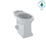 TOTO Promenade II Universal Height Toilet Bowl with CEFIONTECT, Colonial White, Vitreous China, C404CUFG#11