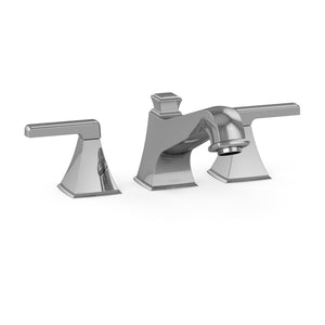 Alternate Image for TOTO Connelly Two Handle Deck-Mount Roman Tub Filler Trim, Polished Chrome, Brass, TB221DD#CP