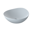TOTO Kiwami Asymmetrical Vessel Bathroom Sink with CEFITONTECT, CLEAN MATTE, Ceramic, LT477MT#CMW