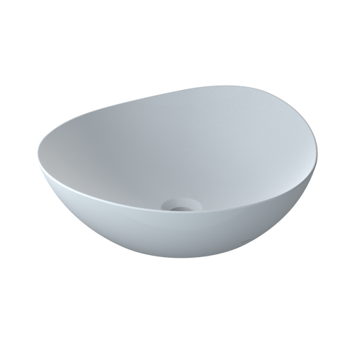 TOTO Kiwami Asymmetrical Vessel Bathroom Sink with CEFITONTECT, CLEAN MATTE, Ceramic, LT477MT#CMW