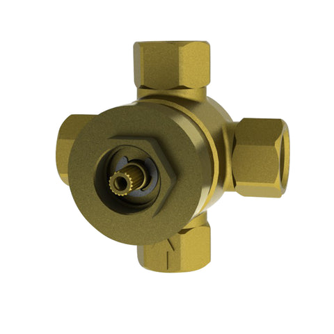 TOTO Three-Way Diverter Valve, Brass, TSMXW