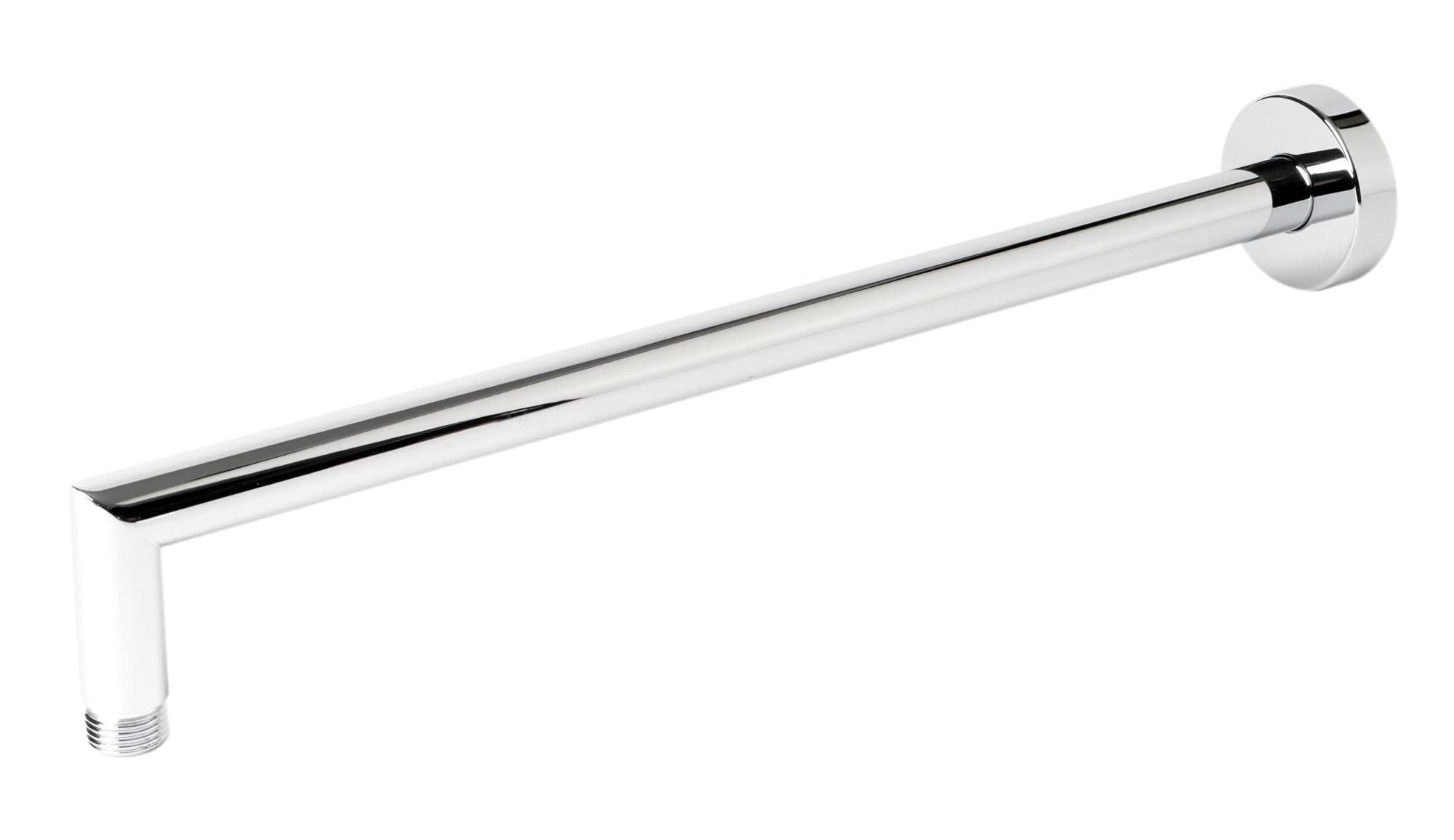 ALFI brand ABSA16R-PC Polished Chrome 16" Round Shower Arm, Brass