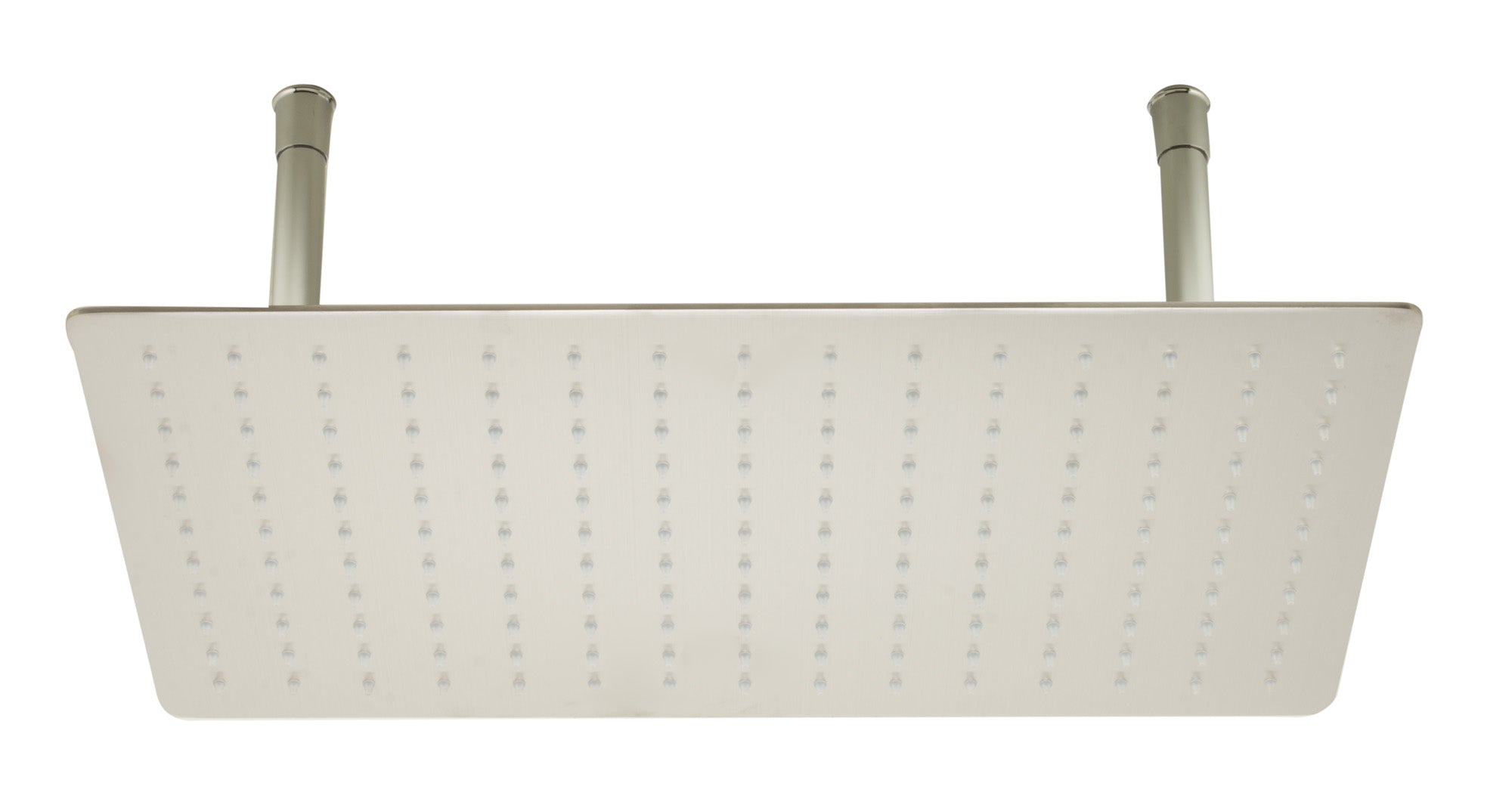 Alternative View of ALFI brand RAIN2012-BSS 20" Rectangular Brushed Solid Stainless Steel Ultra Thin Rain Shower Head