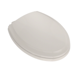 TOTO Guinevere SoftClose Non Slamming, Slow Close Elongated Toilet Seat and Lid, Sedona Beige, Plastic, SS224#12