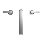 TOTO GS Two-Handle Deck-Mount Roman Tub Filler Trim, Polished Chrome, Brass, TBG03201U#CP