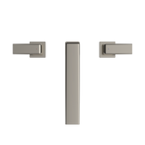 TOTO GB Two-Handle Deck-Mount Roman Tub Filler Trim, Polished Nickel, Brass, TBG10201U#PN