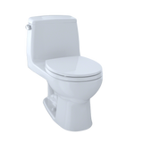 TOTO Ultimate One-Piece Round Bowl 1.6 GPF Toilet, Colonial White, Vitreous China, MS853113#11