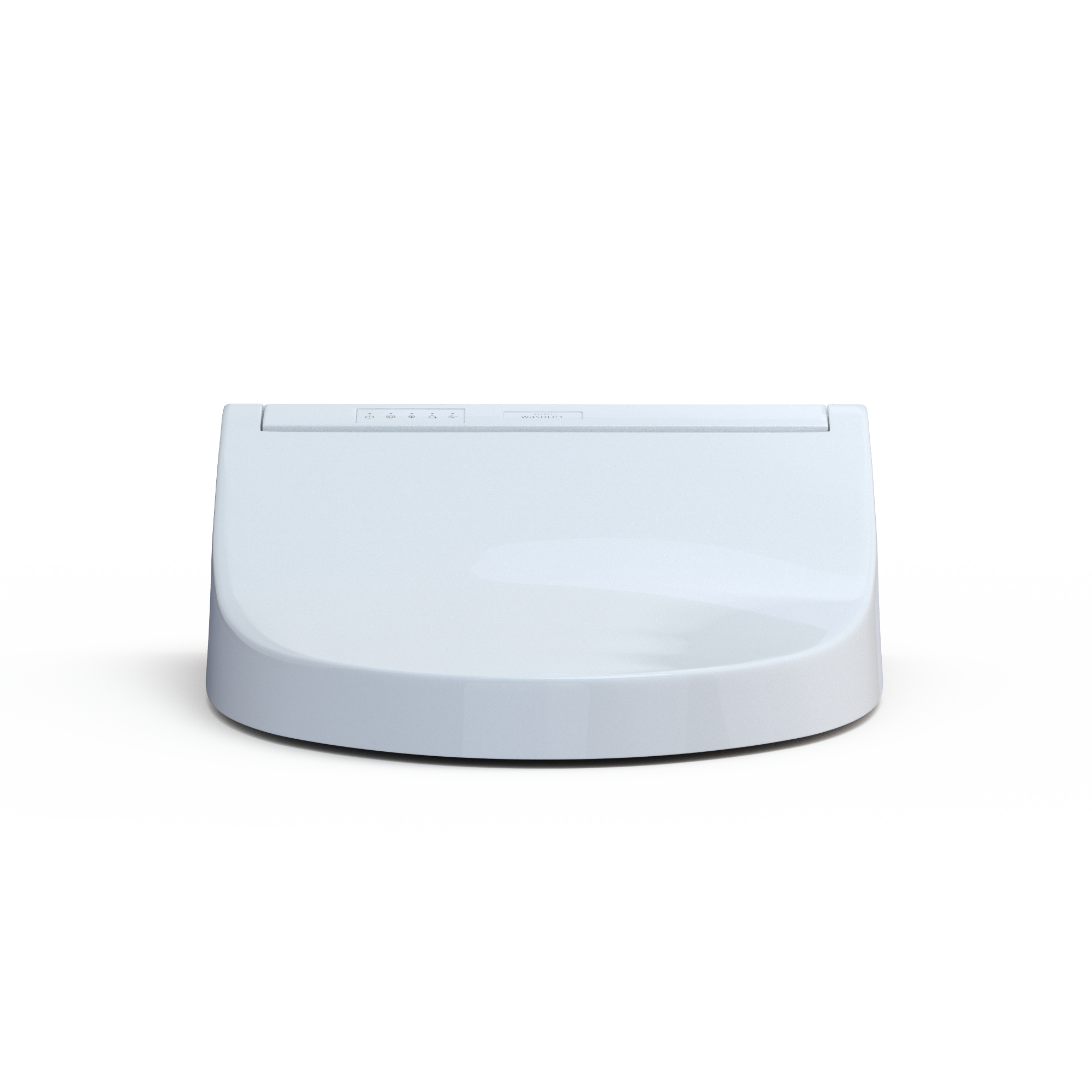 TOTO WASHLET C5 Electronic Bidet Toilet Seat with PREMIST and EWATER+ Wand Cleaning, Elongated, Cotton White, Plastic, SW3084#01