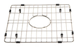 ALFI brand Grey, ABGR18S Square Stainless Steel Grid for ABF1818S