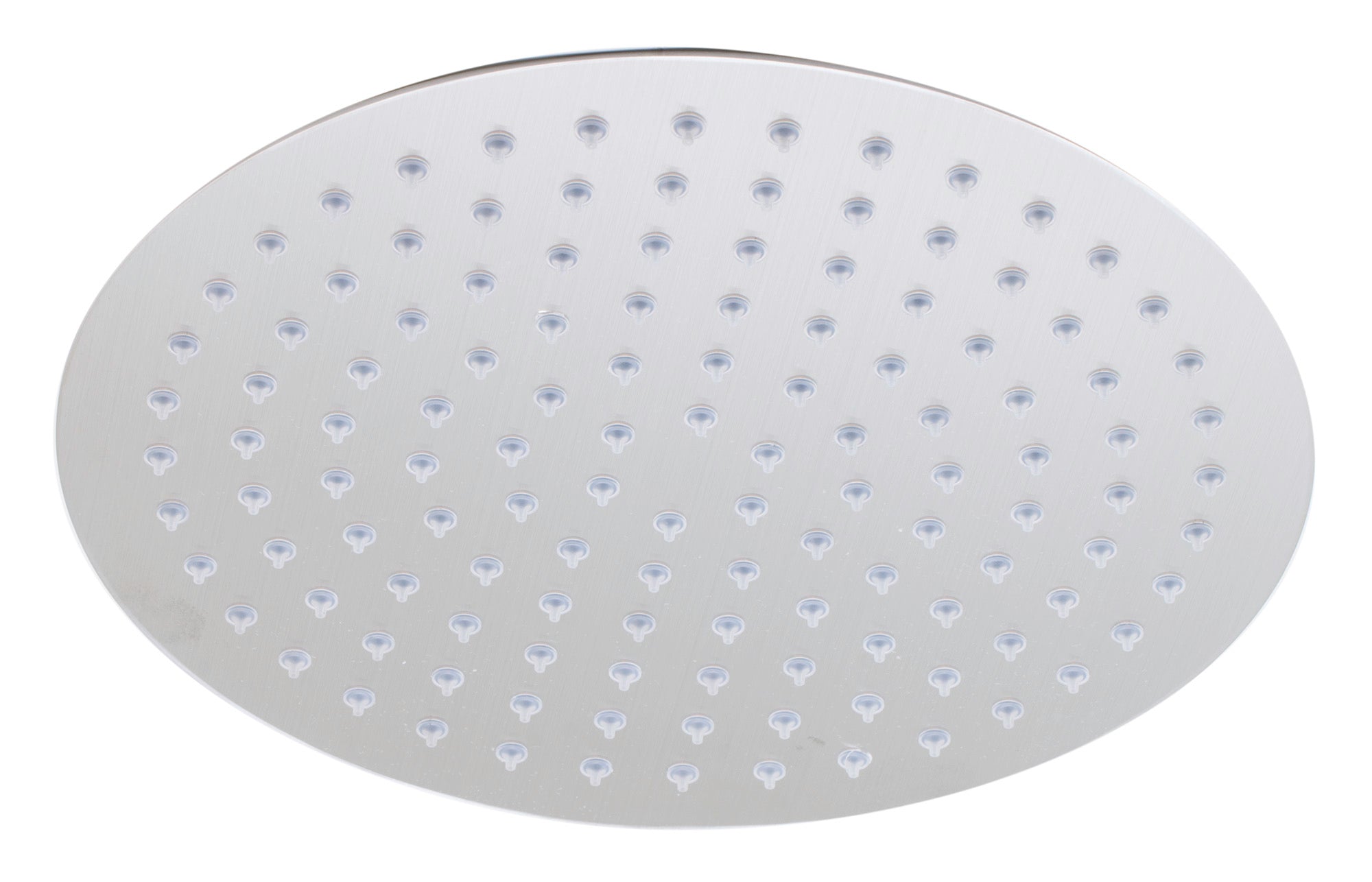 ALFI brand RAIN12R-BSS Solid Brushed Stainless Steel 12" Round Ultra Thin Rain Shower Head