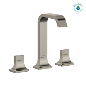 Alternate Image for TOTO GC 1.2 GPM Two Handle Widespread Bathroom Sink Faucet, Polished Nickel, Brass, TLG08201U#PN