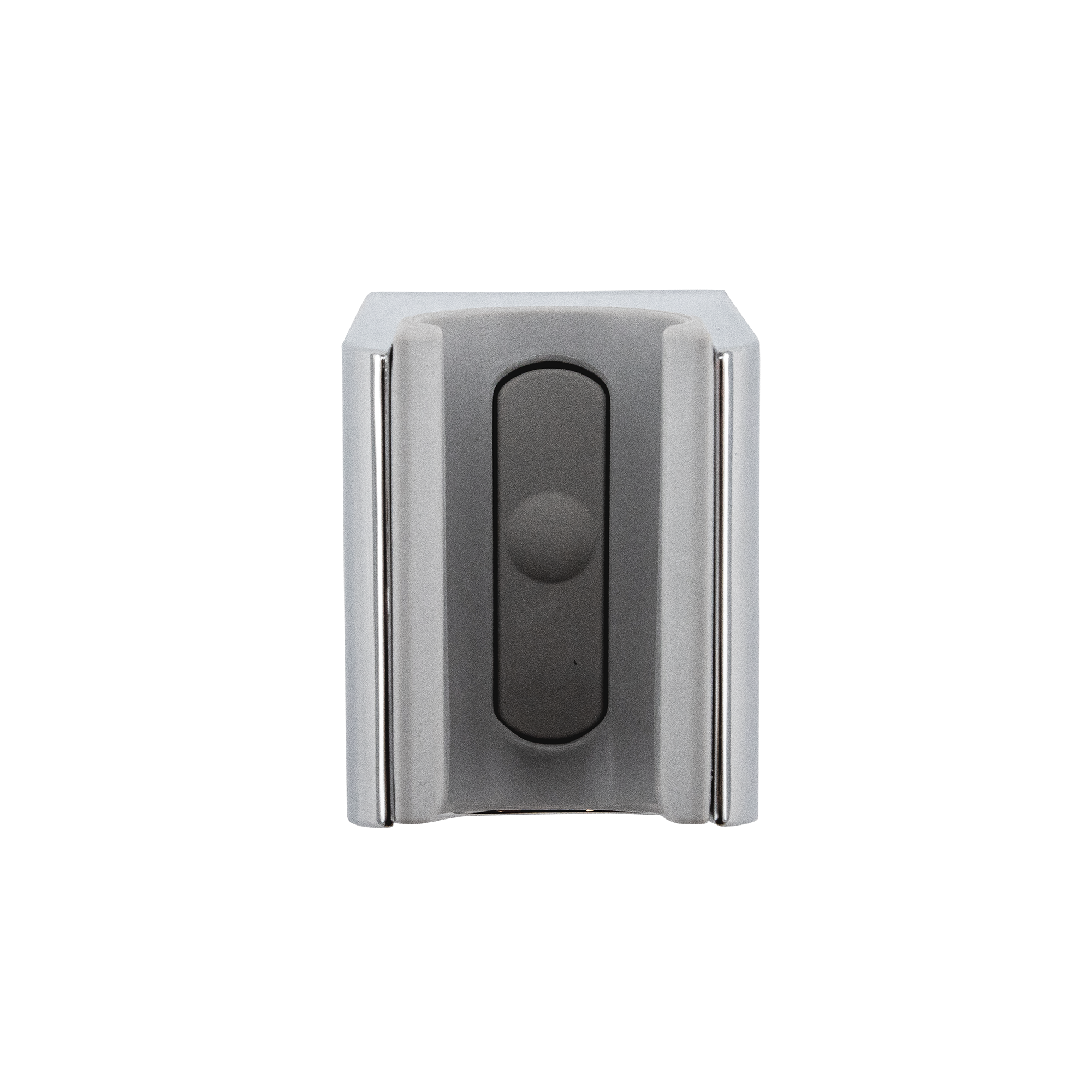 TOTO Wall Mount for Handshower, Square, Polished Chrome, Plastic, TBW02014U#CP