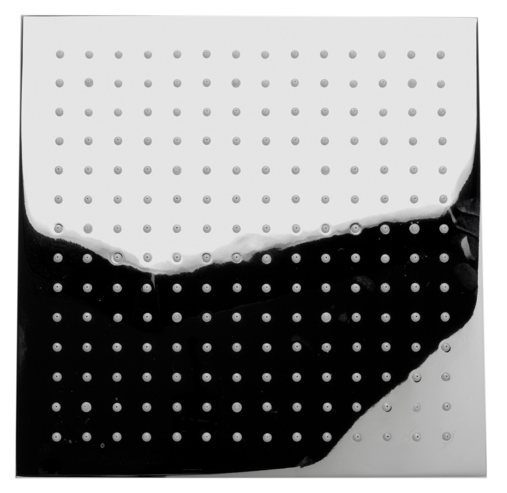 Alternative View of ALFI brand LED12S-PC Polished Chrome 12" Square Multi Color LED Rain Shower Head, Brass
