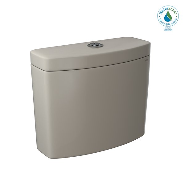 TOTO Aquia IV Dual Flush 1.28 and 0.9 GPF Toilet Tank Only with WASHLET+ Auto Flush Compatibility, Bone, Vitreous China, ST446EMNA#03