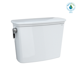 Alternate Image for TOTO Drake Transitional 1.28 GPF Toilet Tank with WASHLET+ Auto Flush Compatibility, Cotton White, Vitreous China, ST786EA#01