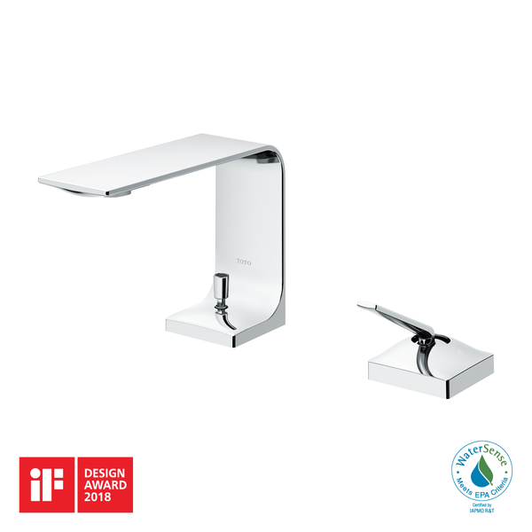 TOTO ZL 1.2 GPM Single Handle Bathroom Sink Faucet with COMFORT GLIDE Technology, Polished Chrome, Stainless Steel, TLP02301U#CP