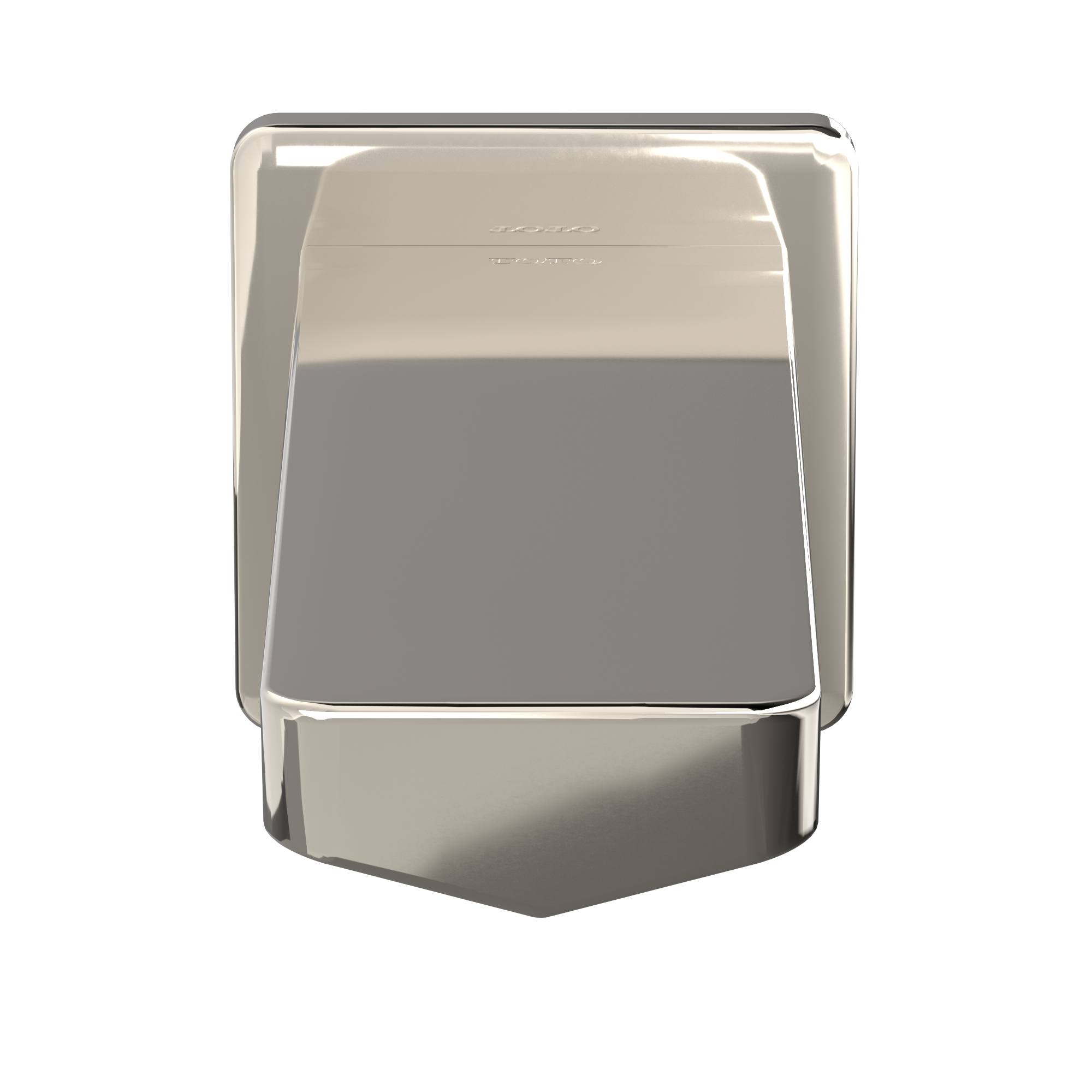 TOTO GE Wall Tub Spout, Polished Nickel, Brass, TBG07001U#PN