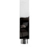 ALFI brand ABSA6S-PC Polished Chrome 6" Square Ceiling Shower Arm, Brass
