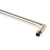 ALFI brand ABSA20R-BN Brushed Nickel 20" Round Wall Shower Arm, Brass