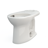 TOTO Drake Elongated Universal Height TORNADO FLUSH Toilet Bowl with CEFIONTECT, Colonial White, Vitreous China, C776CEFG#11