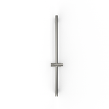 TOTO G Series 30 Inch Slide Bar for Handshower, Square, Brushed Nickel, Brass, TBW07019U#BN