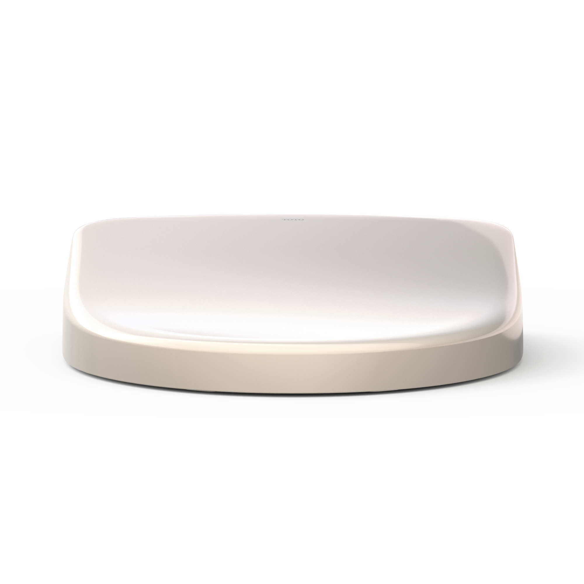TOTO S7 WASHLET Electronic Bidet Toilet Seat with EWATER+ Bowl and Wand Cleaning, Contemporary Lid, Elongated, Sedona Beige, Plastic, SW4726#12