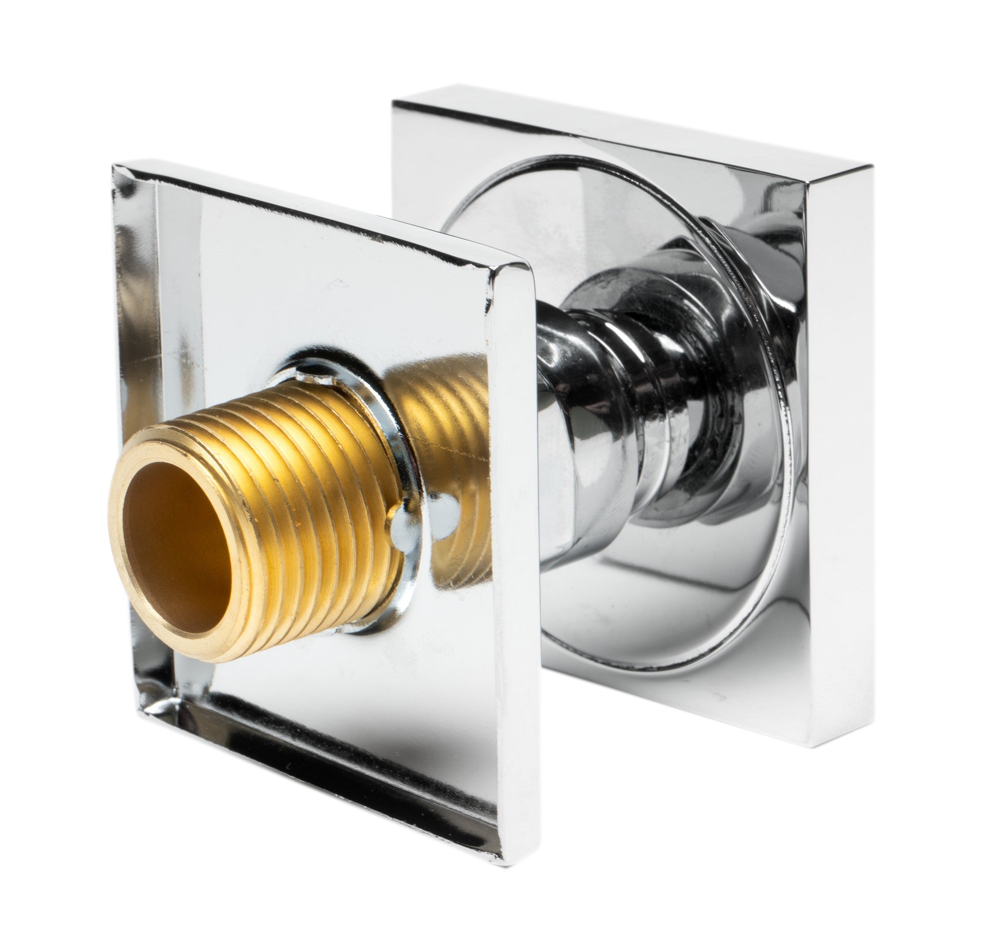 ALFI brand AB3820-PC Polished Chrome 2" Square Adjustable Shower Body Spray, Brass