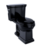 TOTO Promenade II One-Piece Elongated 1.28 GPF Universal Height Toilet, Ebony, Vitreous China, MS814224CEF#51