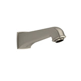 TOTO Connelly Wall Tub Spout, Brushed Nickel, Brass, TS221E#BN