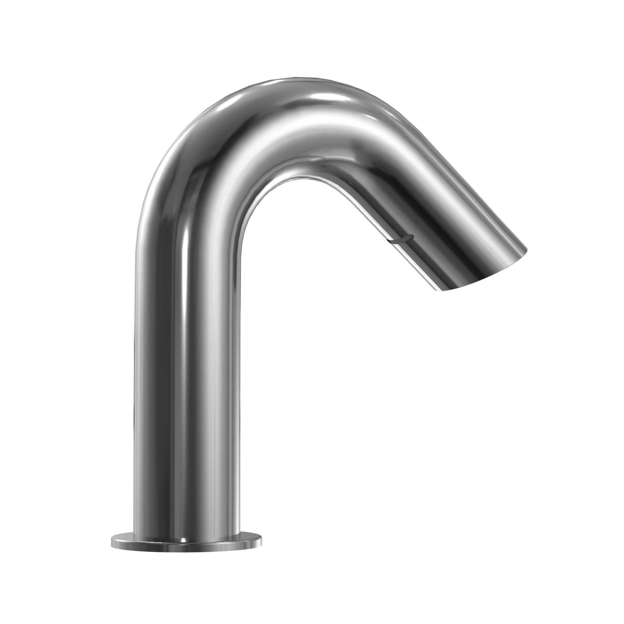 TOTO Standard R ECOPOWER 1.0 GPM Touchless Bathroom Faucet with Mixing Valve, 10 Second On-Demand Flow, Polished Chrome, Brass, T28S11EM#CP