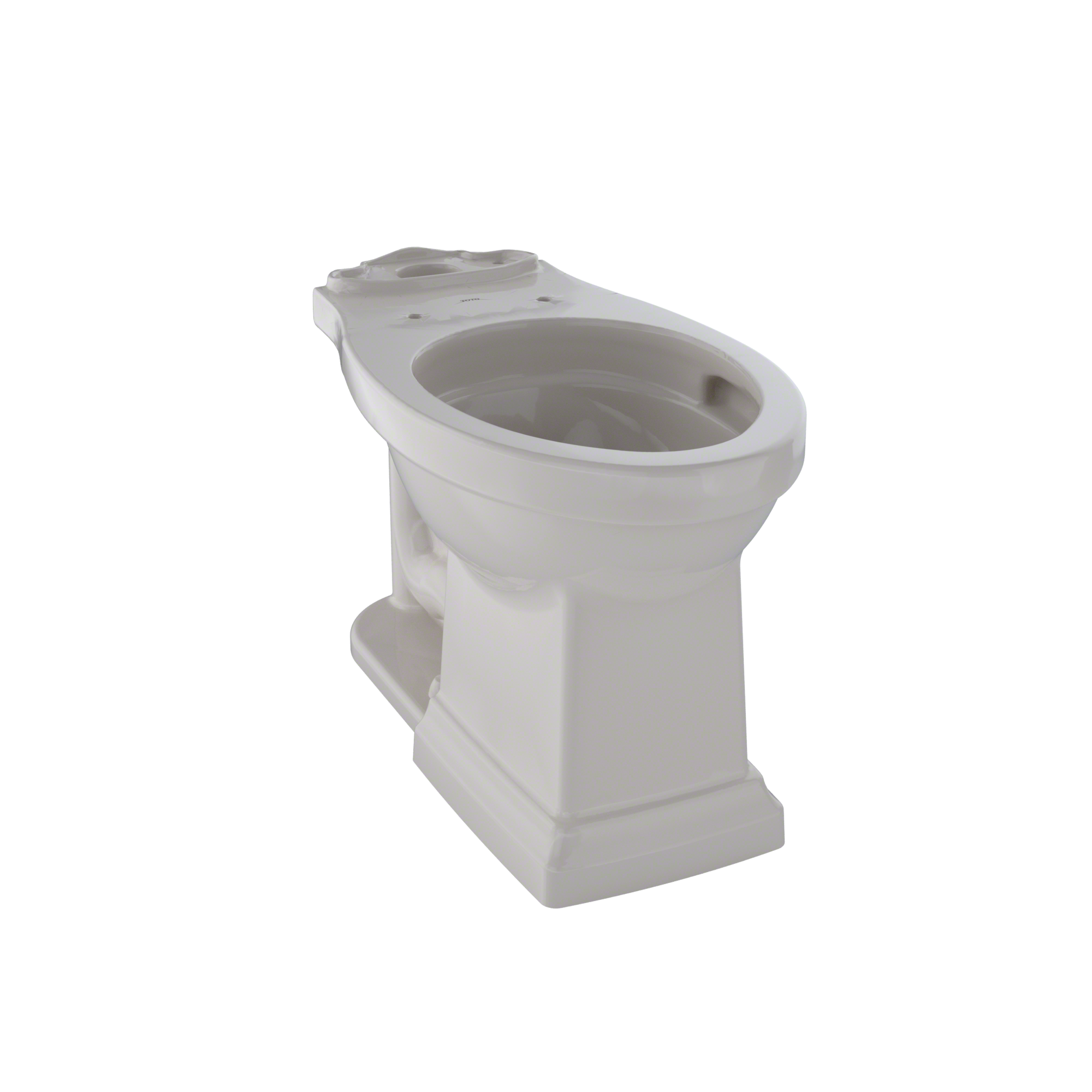 TOTO Promenade II Universal Height Toilet Bowl with CEFIONTECT, Sedona Beige, Vitreous China, C404CUFG#12
