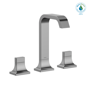 Alternate Image for TOTO GC 1.2 GPM Two Handle Widespread Bathroom Sink Faucet, Polished Chrome, Brass, TLG08201U#CP