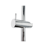 TOTO 24 Inch Slide Bar for Handshower, Round, Polished Chrome, Brass, TBW01016U#CP