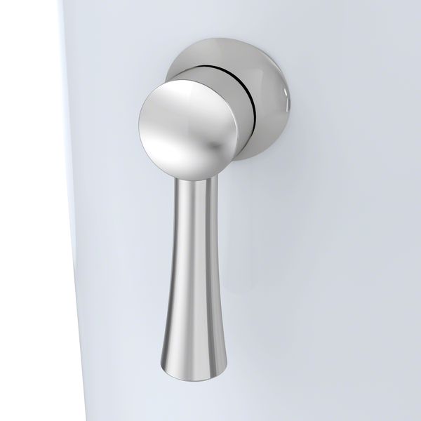 Toto TRIP LEVER FOR NEXUS TOILET, Polished Nickel, THU164#PN