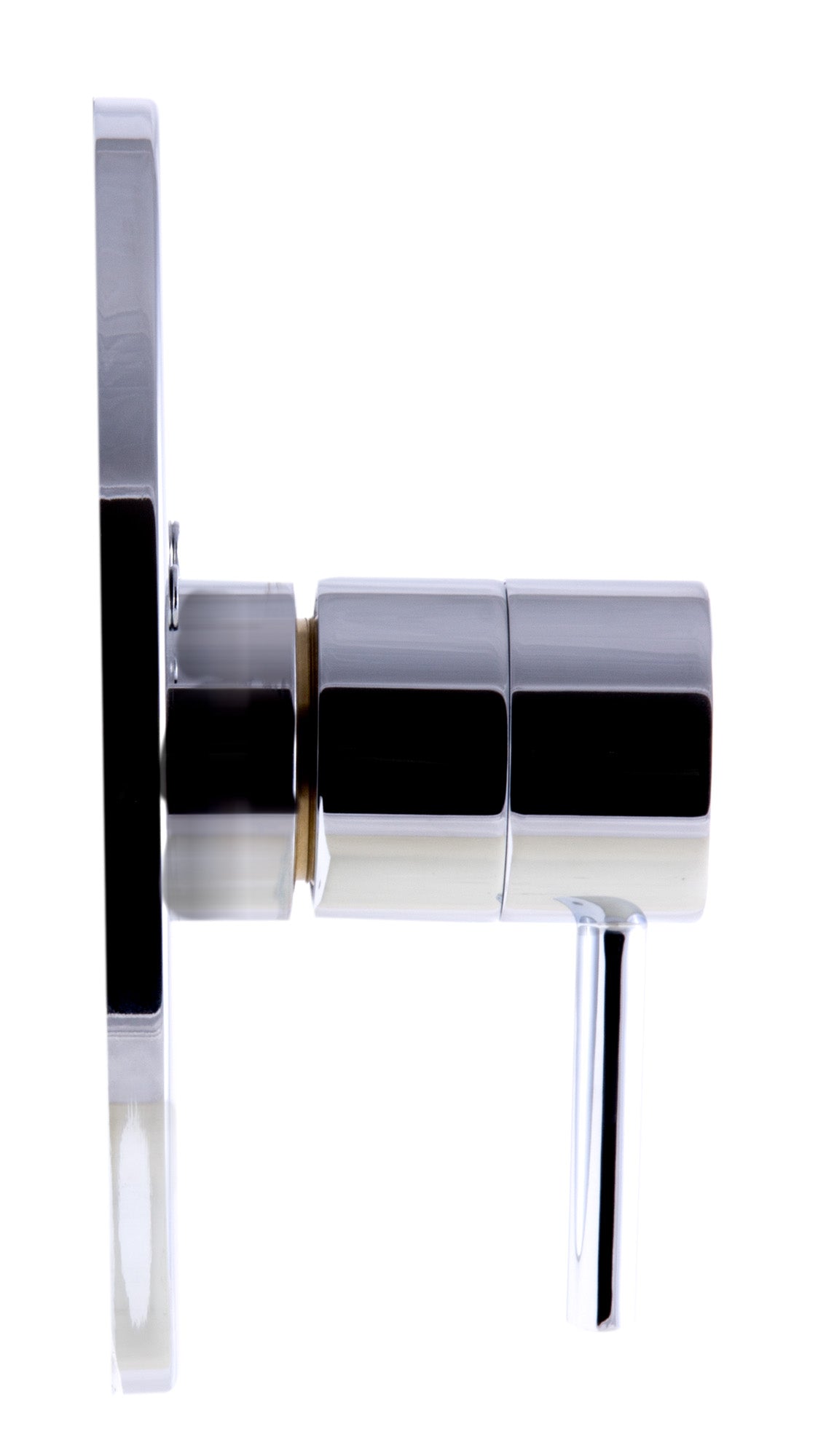 ALFI brand AB1601-PC Polished Chrome Pressure Balanced Round Shower Mixer, Brass