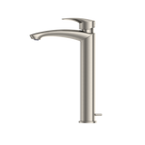 TOTO GM 1.2 GPM Single Handle Vessel Bathroom Sink Faucet with COMFORT GLIDE Technology, Brushed Nickel, Brass, TLG09305U#BN