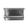 ALFI brand ABTP66-BSS Brushed Stainless Steel Toilet Paper Holder with Shelf