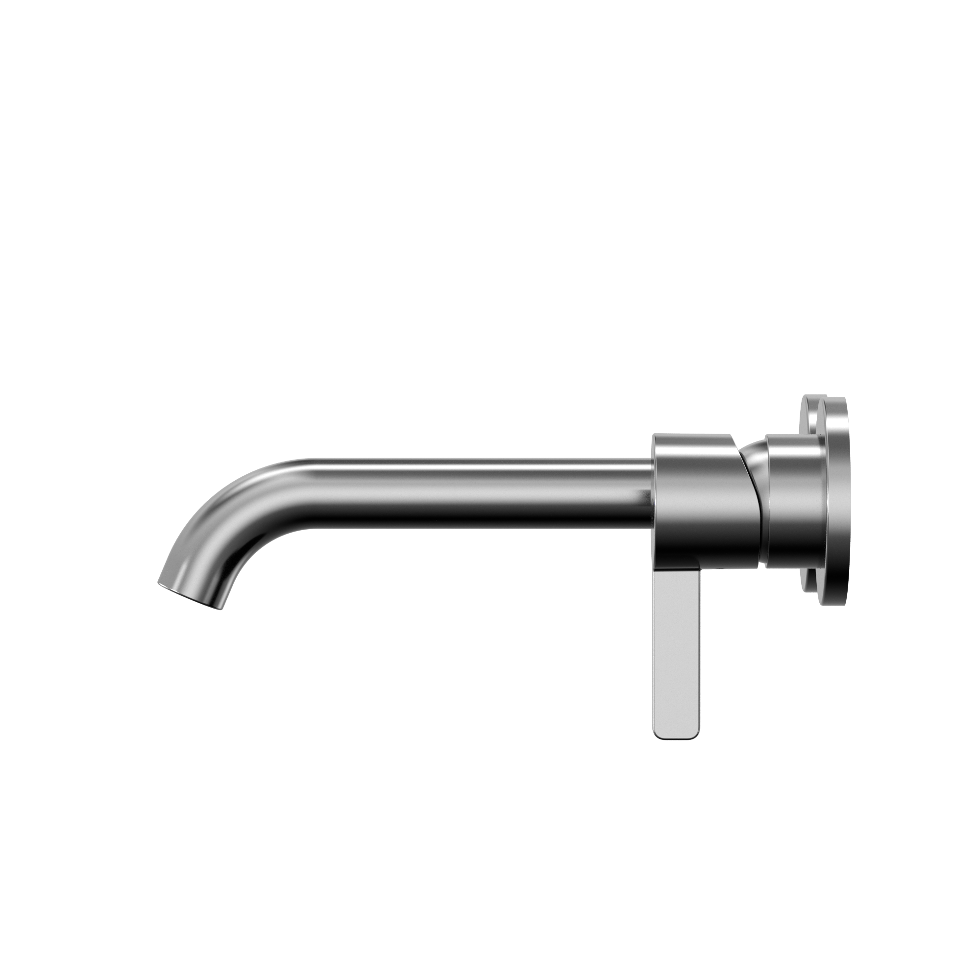 TOTO GF 1.2 GPM Wall-Mount Single-Handle Long Bathroom Faucet with COMFORT GLIDE Technology, Polished Chrome, Brass, TLG11308U#CP