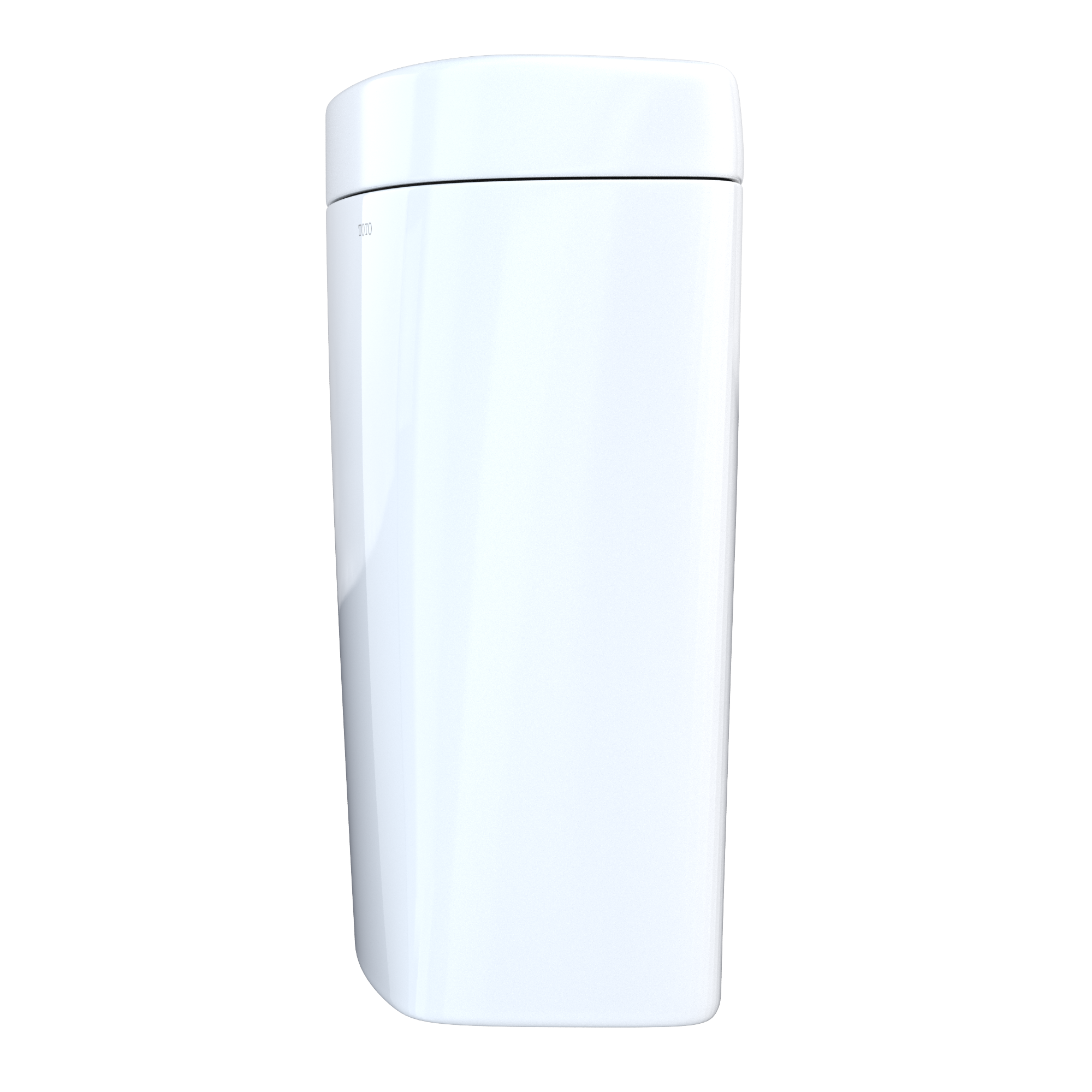 TOTO Aquia IV Arc Dual Flush 1.28 and 0.9 GPF Toilet Tank Only with WASHLET+ Auto Flush Compatibility, Cotton White, Vitreous China, ST448EMNA#01