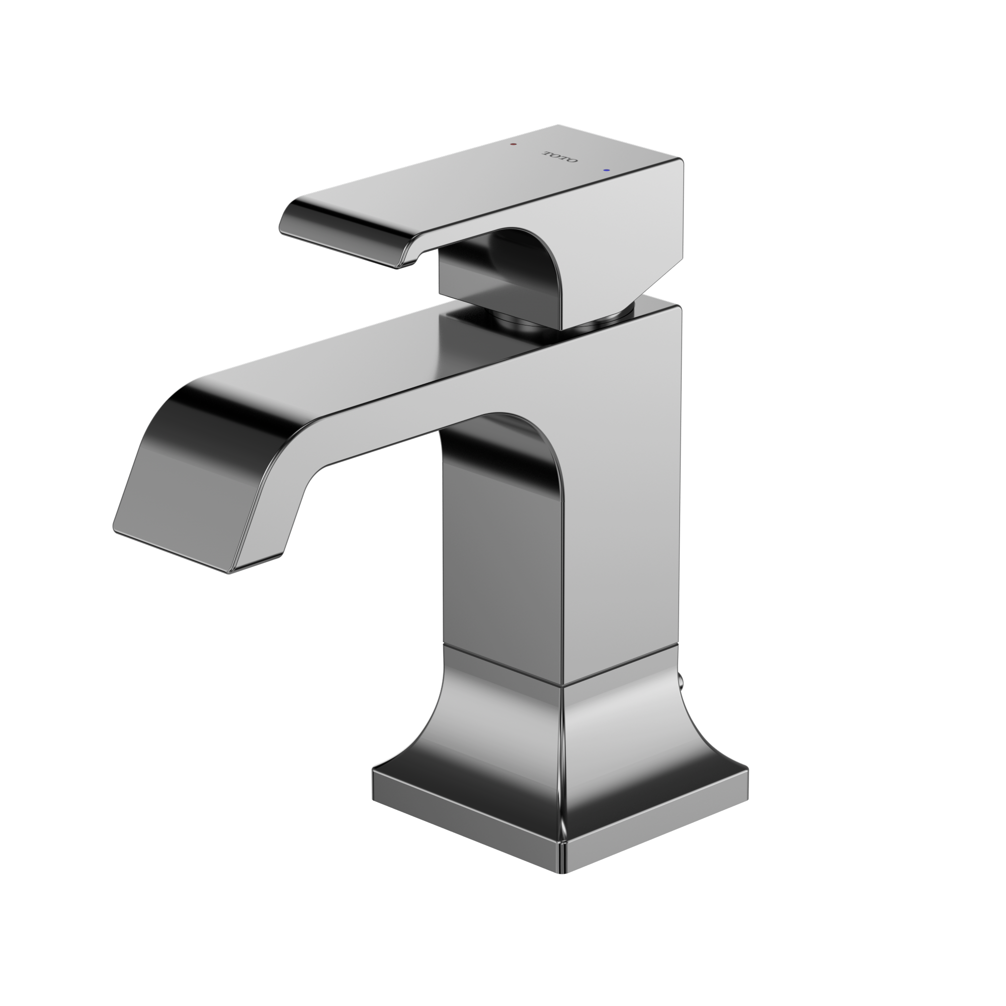 TOTO GC 1.2 GPM Single Handle Bathroom Sink Faucet with COMFORT GLIDE Technology, Polished Chrome, Brass, TLG08301U#CP