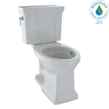 TOTO Promenade II 1G Two-Piece Elongated 1.0 GPF Universal Height Toilet with CEFIONTECT, Colonial White, Vitreous China, CST404CUFG#11